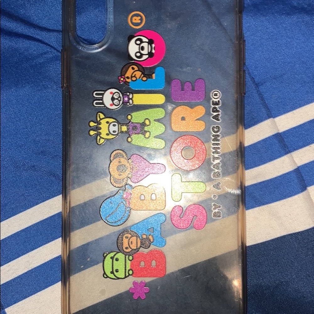 Bape iPhone XS Max case